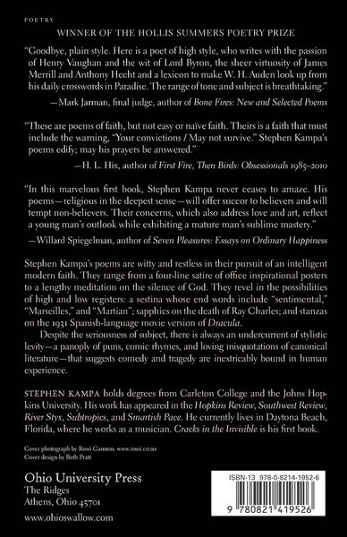 Produktbild: Cracks in the Invisible