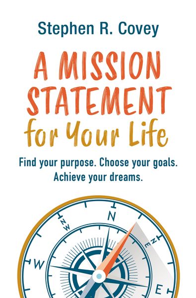 Produktbild: A Mission Statement for Your Life