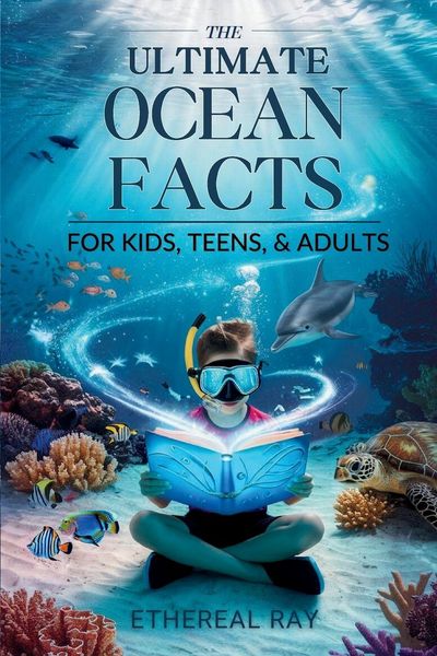 Produktbild: THE ULTIMATE Ocean Facts for Kids, Teens, & Adults