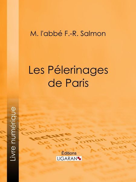 Produktbild: Les P&eacute;lerinages de Paris