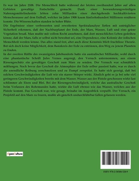 Produktbild: Die Reise Zum Mars
