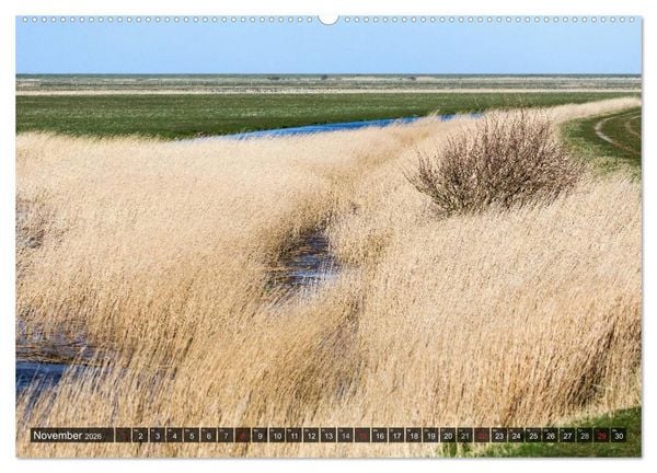 Produktbild: R&oslash;m&oslash; (Wandkalender 2026 DIN A2 quer), CALVENDO Monatskalender