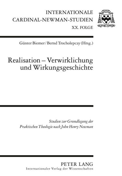 Produktbild: Realisation &ndash; Verwirklichung und Wirkungsgeschichte