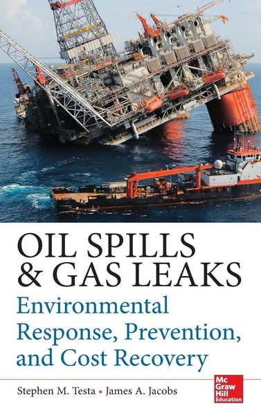 Produktbild: Oil Spills and Gas Leaks