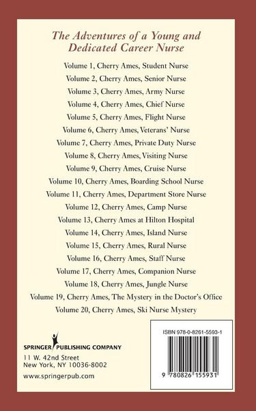 Produktbild: Cherry Ames, Island Nurse