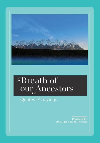 Produktbild: Breath of our Ancestors: Quotes and Sayings