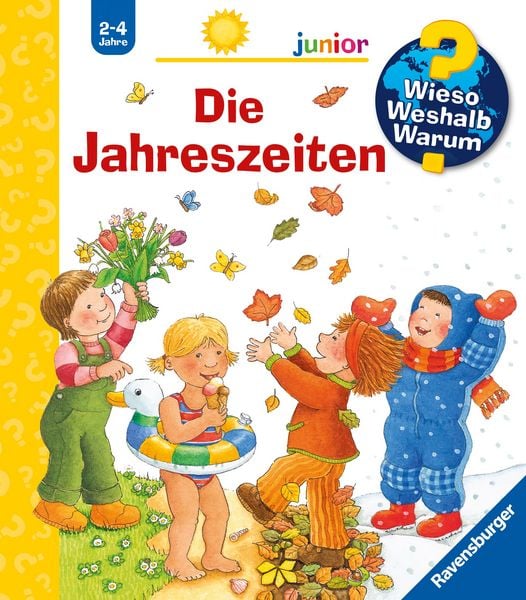 Produktbild: Die Jahreszeiten / Wieso? Weshalb? Warum? Junior Bd. 10