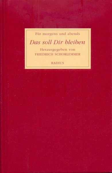 Produktbild: Das soll Dir bleiben