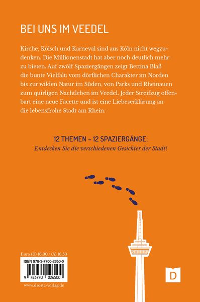 Produktbild: Zu Fuß durch Köln