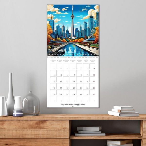 Produktbild: WORLD TRAVEL SCENIC DESTINATIONS (Wall Calendar 2026 12 &times; 12 Inch) CALVENDO 12 Month Wall Calendar