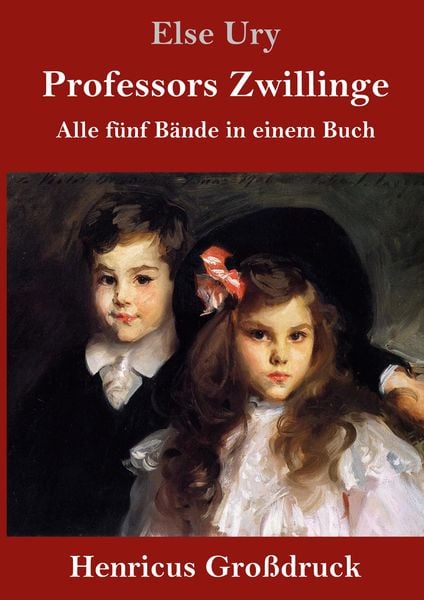 Produktbild: Professors Zwillinge (Gro&szlig;druck)