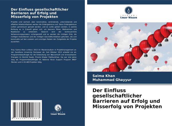 Der Einfluss gesellschaftlicher Barrieren auf Erfolg und Misserfolg von Projekten, Taschenbuch von Salma Khan , Muhammad Ghayyur, Verlag Unser Wissen,