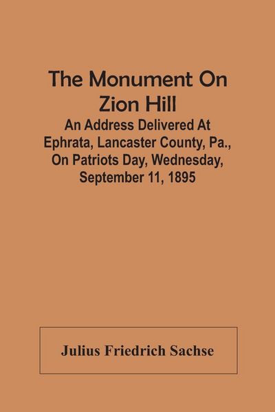 Produktbild: The Monument On Zion Hill
