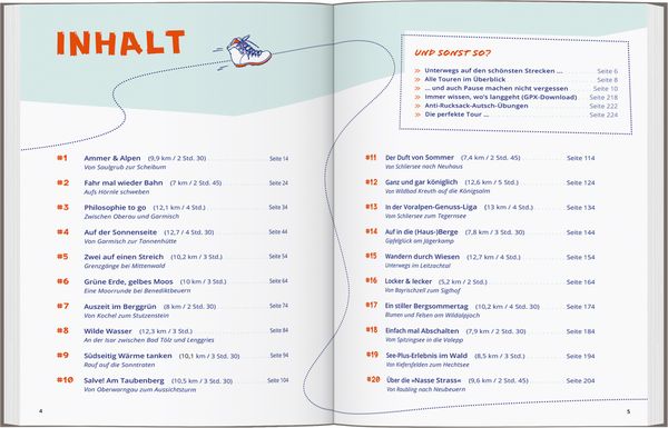 Produktbild: DUMONT Wanderzeit in den Bayerischen Voralpen