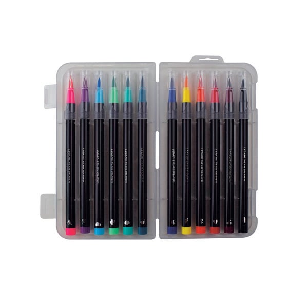 Produktbild: Legami Pinselstifte - 12er-Set
