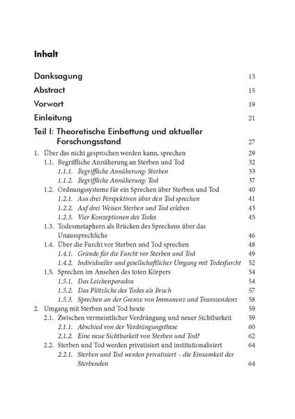 Produktbild: Sterben und Tod in der Palliativ- und Intensivpflege