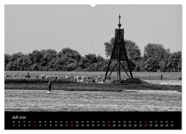 Produktbild: Willkommen in Cuxhaven (Wandkalender 2026 DIN A2 quer), CALVENDO Monatskalender