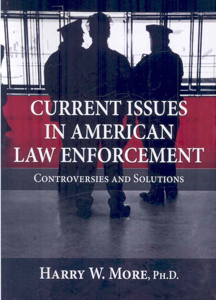 Produktbild: Current Issues in American Law Enforcement