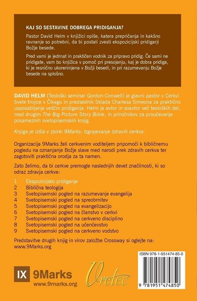 Produktbild: Expositional Preaching / Ekspozicijsko pridiganje
