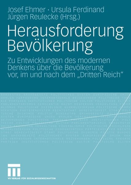 Produktbild: Herausforderung Bev&ouml;lkerung