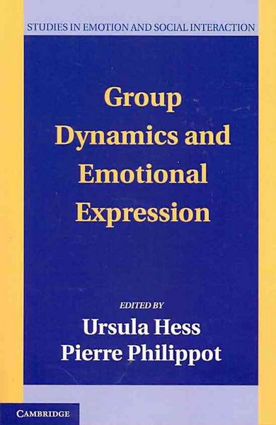 Produktbild: Group Dynamics and Emotional Expression