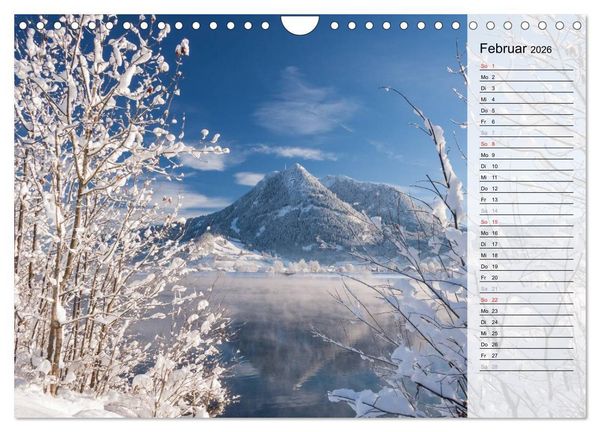 Produktbild: Oberallg&auml;uer Landschaft (Wandkalender 2026 DIN A4 quer), CALVENDO Monatskalender
