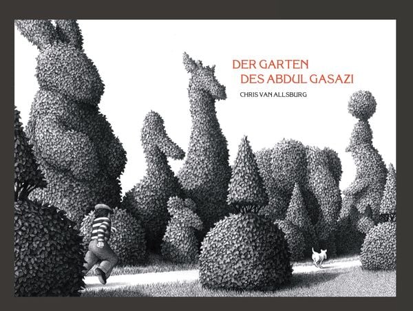 Produktbild: Der Garten des Abdul Gasazi