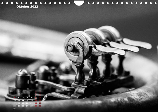 Produktbild: Horn - Close Up (Wandkalender 2022 DIN A4 quer)