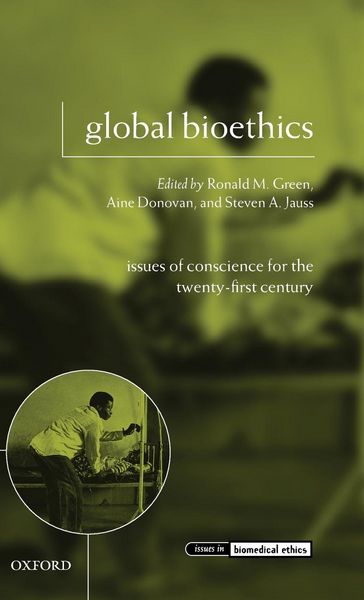 Produktbild: Global Bioethics