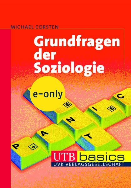 Produktbild: Grundfragen der Soziologie
