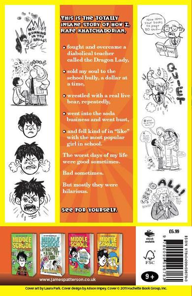Produktbild: Middle School 01. The Worst Years of My Life