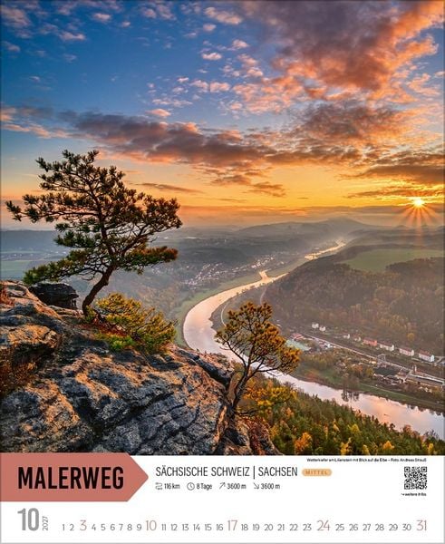 Produktbild: Wanderungen in Deutschland 2027