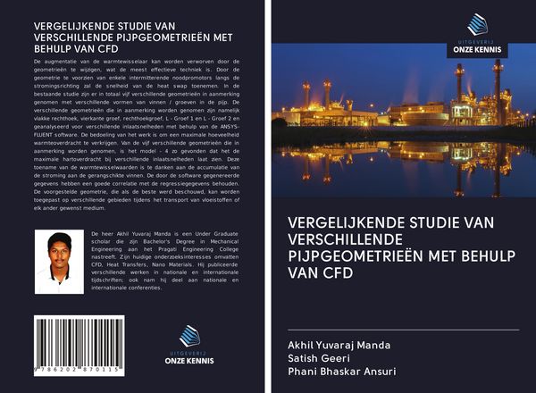 Produktbild: Vergelijkende Studie Van Verschillende Pijpgeometrie&euml;n Met Behulp Van Cfd