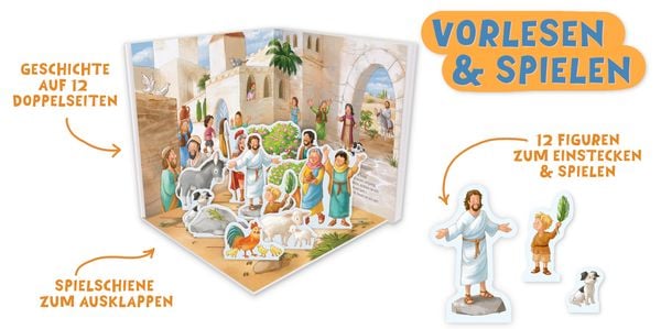 Produktbild: Die Ostergeschichte
