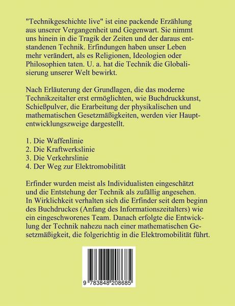 Produktbild: Vom Schie&szlig;pulver zur Elektromobilit&auml;t