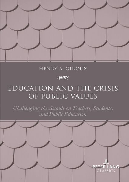 Produktbild: Education and the Crisis of Public Values