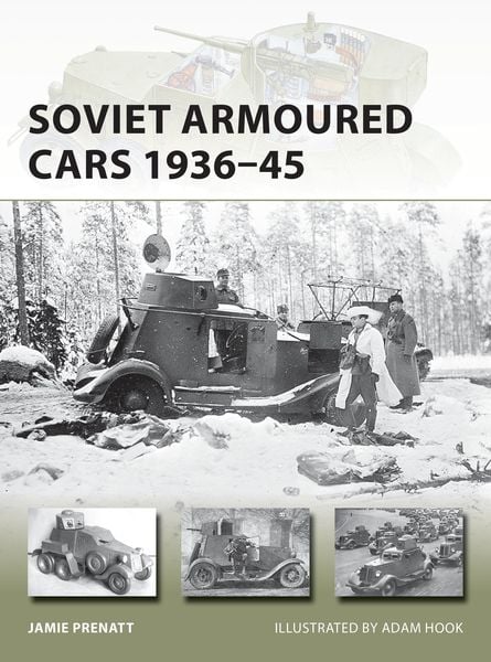 Produktbild: Soviet Armoured Cars 1936-45