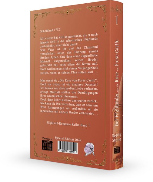 Produktbild: Der Highlander und die Rose von Forse Castle