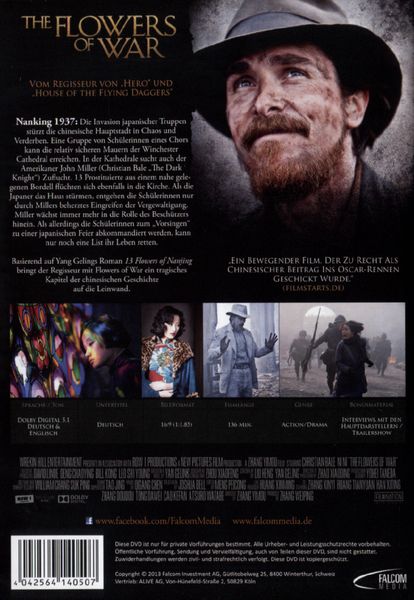 Produktbild: The Flowers of War