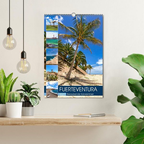 Produktbild: FUERTEVENTURA Bezaubernde Kanareninsel (Wandkalender 2027 DIN A3 hoch), CALVENDO Monatskalender