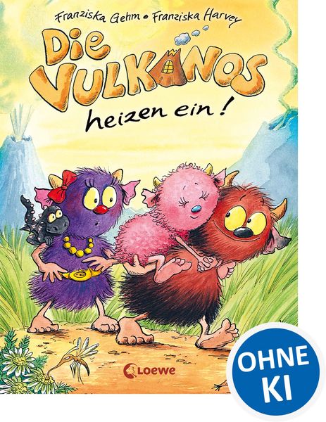 Produktbild: Die Vulkanos heizen ein! / Vulkanos Band 6