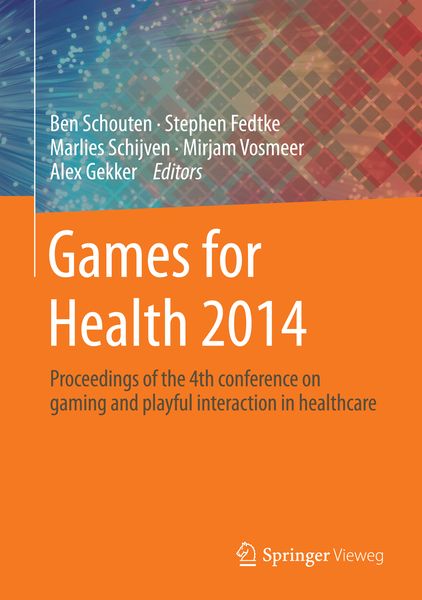 Produktbild: Games for Health 2014