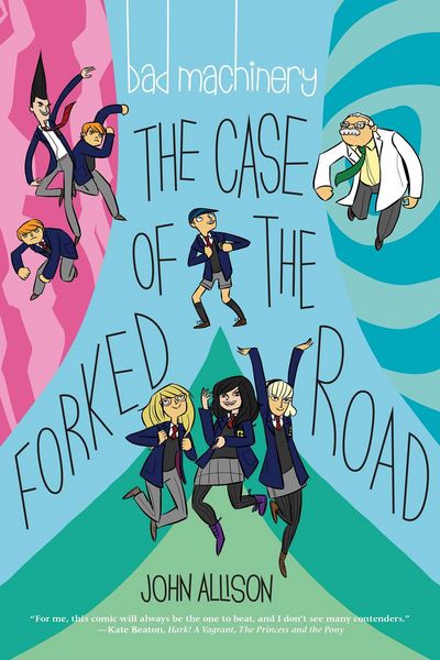 Produktbild: Bad Machinery Vol. 7: The Case of the Forked Road