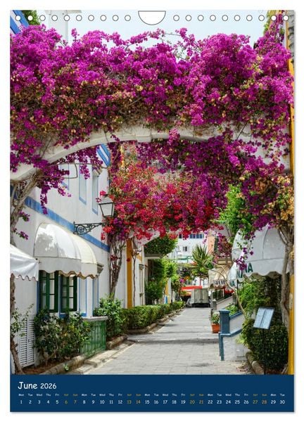 Produktbild: Gran Canaria - Holiday island for sun lovers (Wall Calendar 2026 DIN A4 portrait), CALVENDO 12 Month Wall Calendar