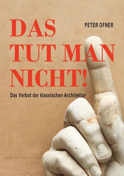 Produktbild: Das tut man nicht!