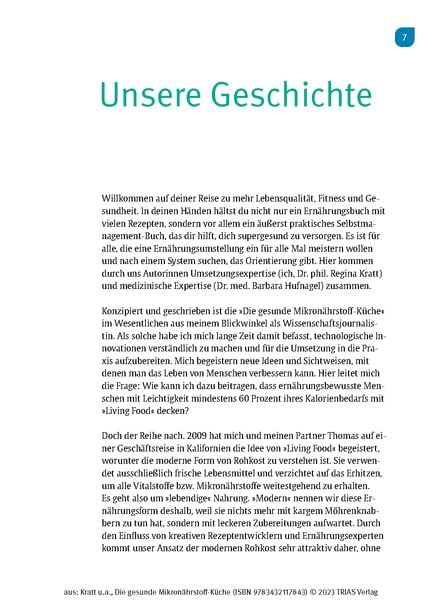 Produktbild: Die gesunde Mikronährstoff-Küche