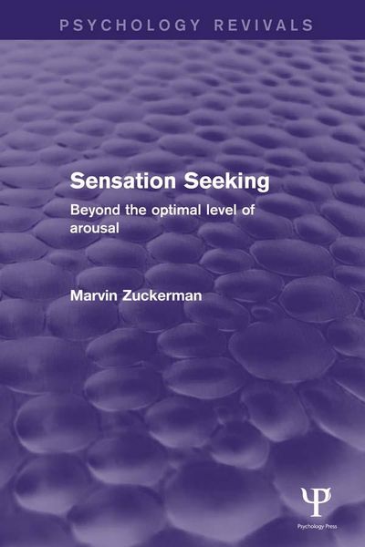 Produktbild: Sensation Seeking (Psychology Revivals)