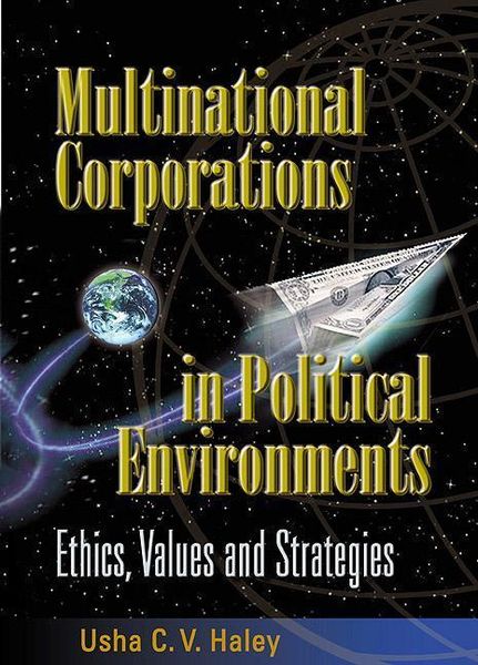Produktbild: Multinational Corporations in Political Environments: Ethics, Values and Strategies