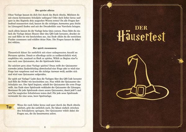Produktbild: Das magische Quiz f&uuml;r Harry Potter-Fans