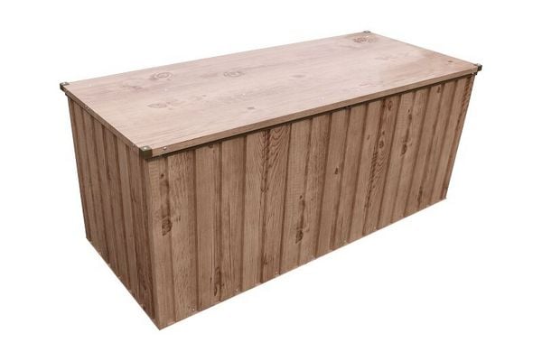 Produktbild: Metall Garten Ger&auml;tebox Kiste Kissenbox 770 L